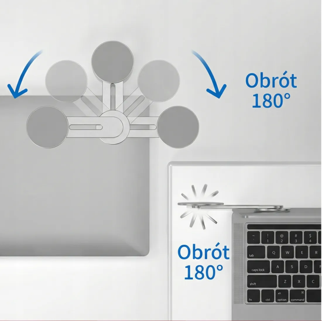 Obrót 180° w dwóch osiach